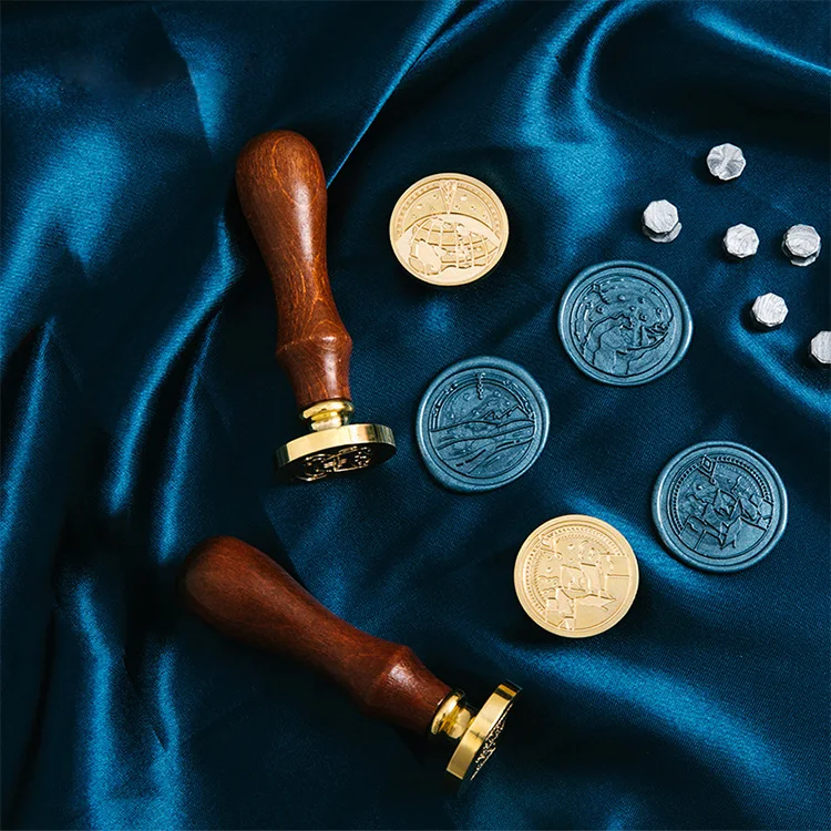 Сургучная печать для сургучной бумаги конверта 1 шт. | Дом и сад