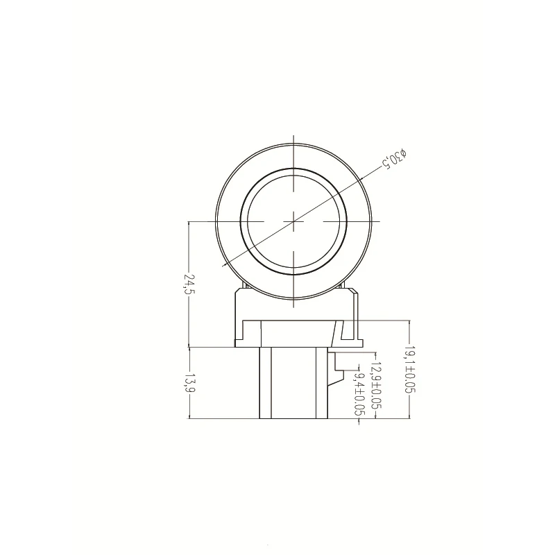 89341 50050 PDC датчик парковки для Toyota LEXUS LS430 4.3L UCF30 Белый Новый 2 контактный парктроник