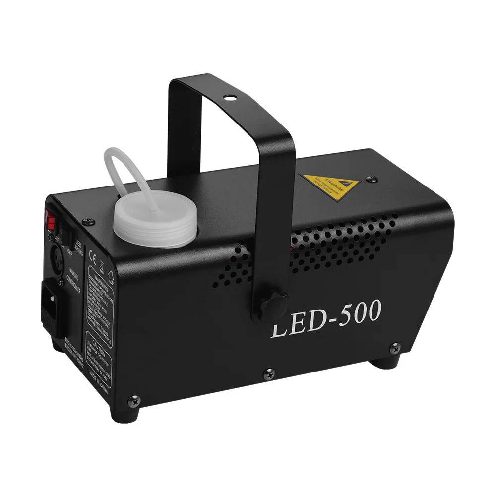 Портативный проводной и беспроводной дымовой генератор 500 Вт с дистанционным