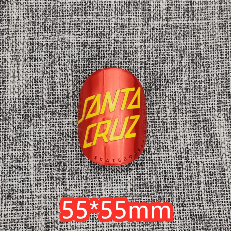 Значок на голову велосипеда Алюминиевые наклейки для горного 2 шт. эмблема