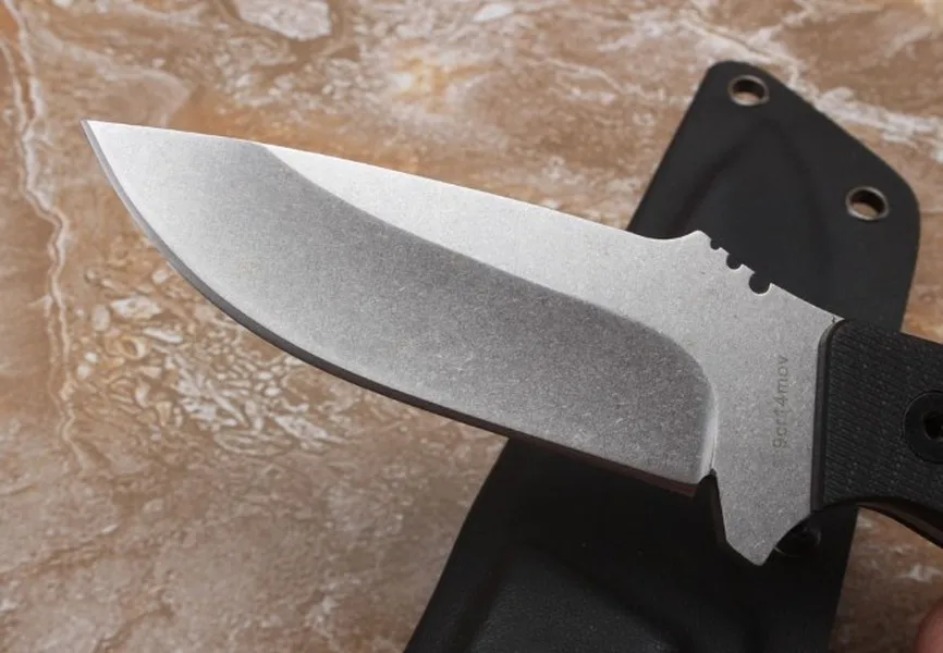 Черная Акула 9CR18MOV G10 ручка прямые Ножи неподвижный нож с лезвием s для