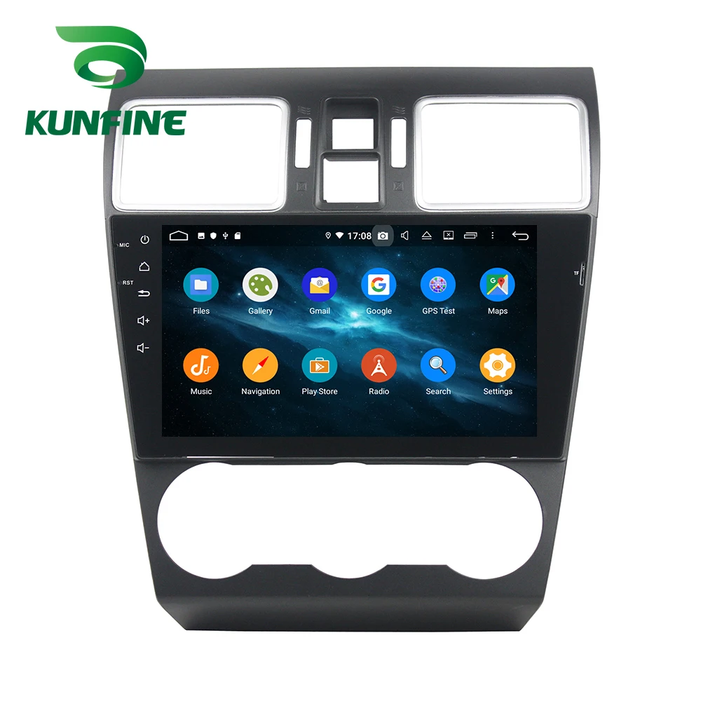 Android 9 0 Octa Core 4 Гб RAM 64 ROM автомобильный DVD GPS навигатор мультимедийный плеер стерео