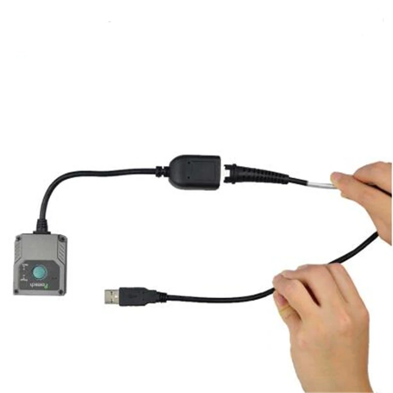 Проводной USB RS232 2D считыватель паспорта сканер штрих-кода MS430