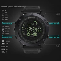2019 pr1 bluetooth smartwatch ip67 waterproof wearable device digital wristwatch fitness smart watch men women for android ios