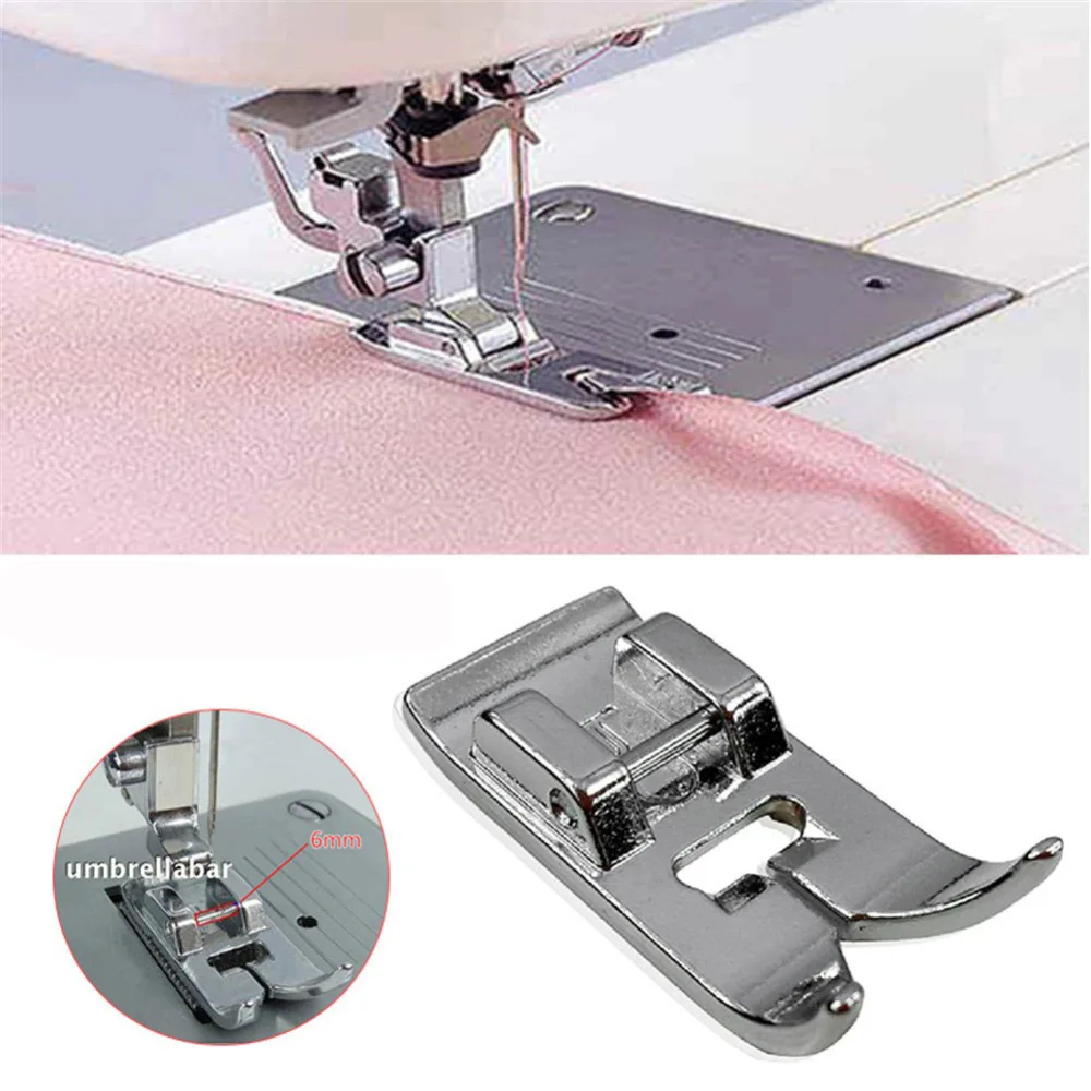 Бытовые Запчасти для швейных машин прижимная лапка 7301/зигзагообразная Лапка|foot