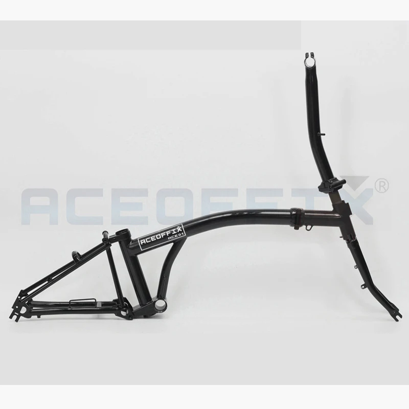 Aceoffix для фоторамки 1 комплект черная темно-хромированная молибденовая сталь