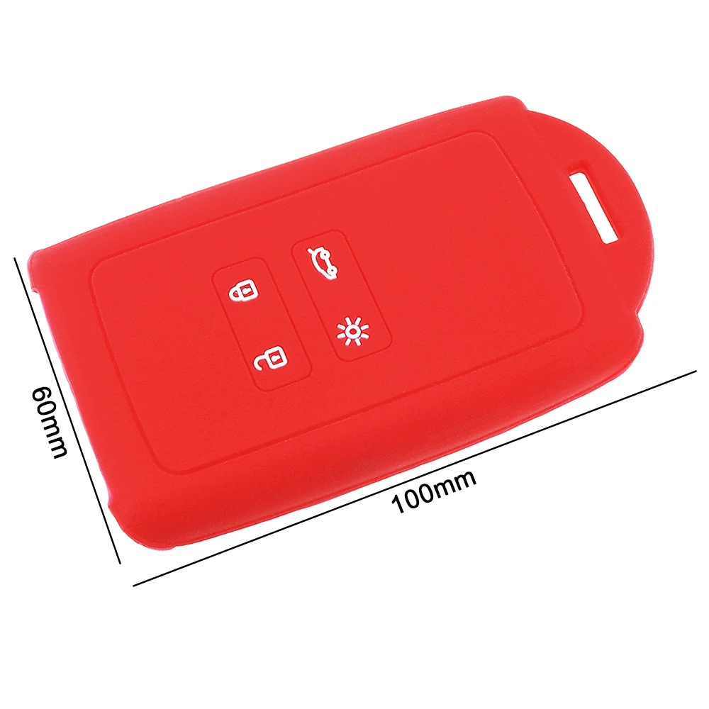 2 цвета кнопки силиконовая прямая пластина чехол для автомобильного ключа