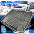 Поднос багажника, поднос багажника, коврик для багажа, поднос для Citroen C4 Aircross Peugeot 4008 2012-2017