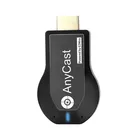 M2 TV Stick Smart TV Hd Dongle Беспроводной приемник аудио адаптер Dlna Airplay Miracast Chromecast 2 Anycast для мобильного ТВ