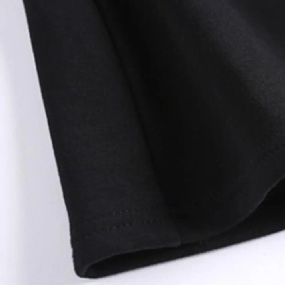 

Women Leisure Autumn Fashion O-Neck Hoodie Long Sleeve Pure Color Dress 2019 #4U13#N