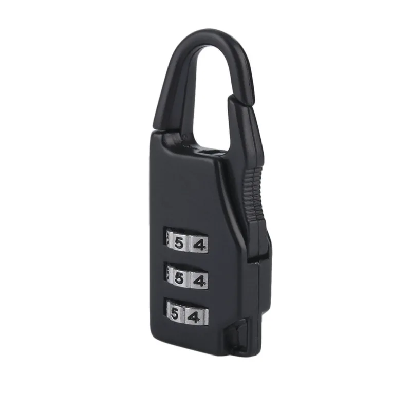

Travel Luggage Suitcase Combination Lock Padlocks Case Bag Password Digit Code