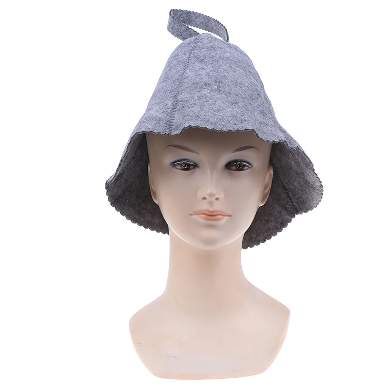 Фетровая Защитная головка для ванны с защитой от нагрева свободный размер шапка