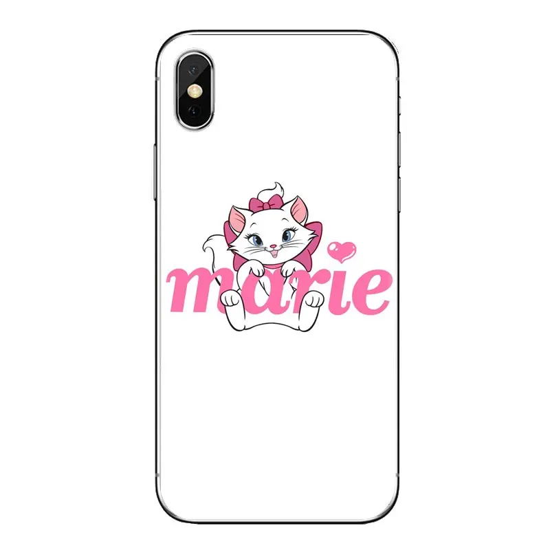 Transparent Soft Shell Covers For HTC One U11 U12 X9 M7 M8 A9 M9 M10 E9 Plus Desire 630 530 626 628 816 820 830 aristocats marie |