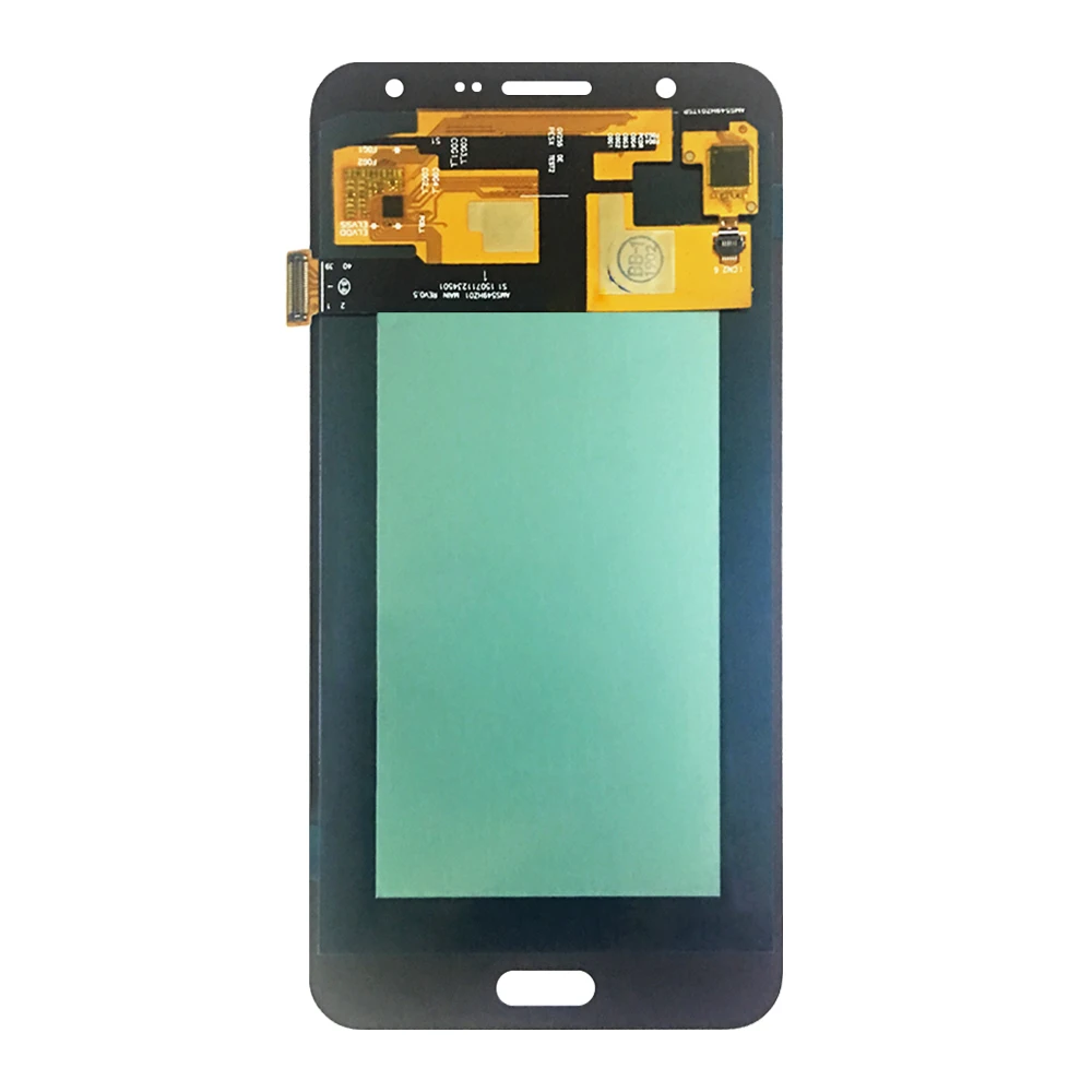 100% рабочий AMOLED ЖК дисплей с сенсорным экраном в сборе для Samsung Galaxy J7 2015 J700 SM J700F J700H