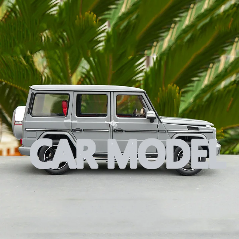 1:18 сплав игрушечных автомобилей Iscale G500 G-Klasse модель автомобиля SUV детских игрушечных автомобилей авторизованный игрушки для детей