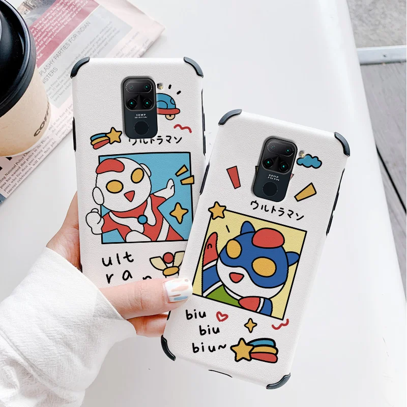 

Lovely Cartoon Phone Case For Redmi 10X 4G 5G Pro 10 10Pro 10Lite 10Ultra Xiaomi9 9Pro 9SE Xiaomi CC9 9Pro 9e Silicone Cover