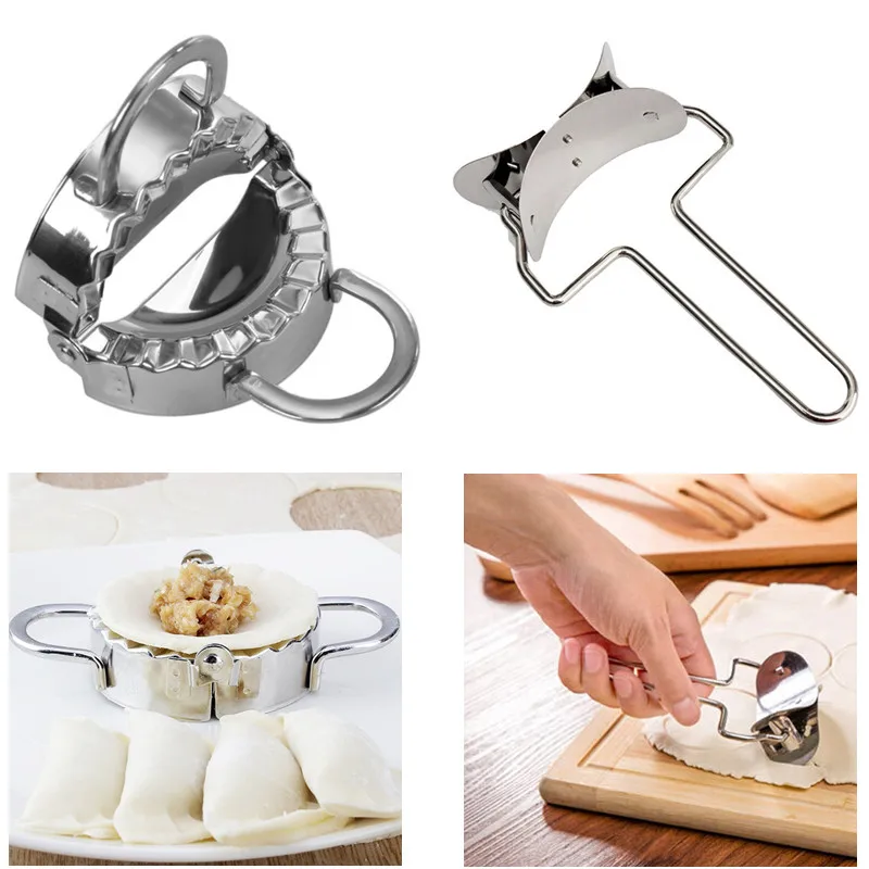 Пресс для теста из нержавеющей стали форма пельменей инструменты приготовления