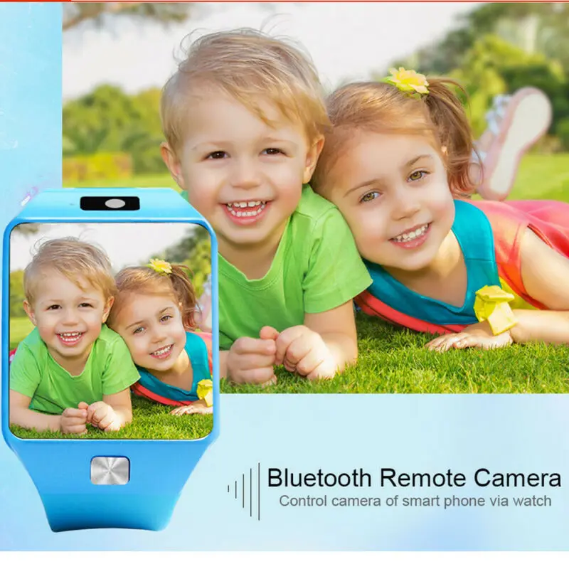 Водонепроницаемые Детские умные часы телефон анти-потеря безопасный SOS трекер