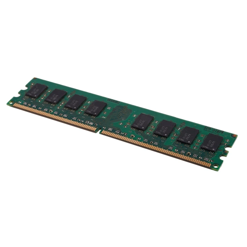 Оперативная память DDR2 2 Гб оперативная Память DIMM для настольного ПК с частотой 667
