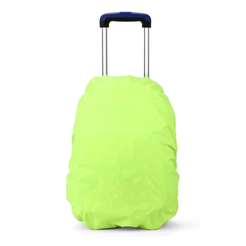Kids Suitcase Backpack Trolley School Bags Rain Proof Cover Luggage Protective Waterproof Covers Schoolbag Dust Rainproof Covers