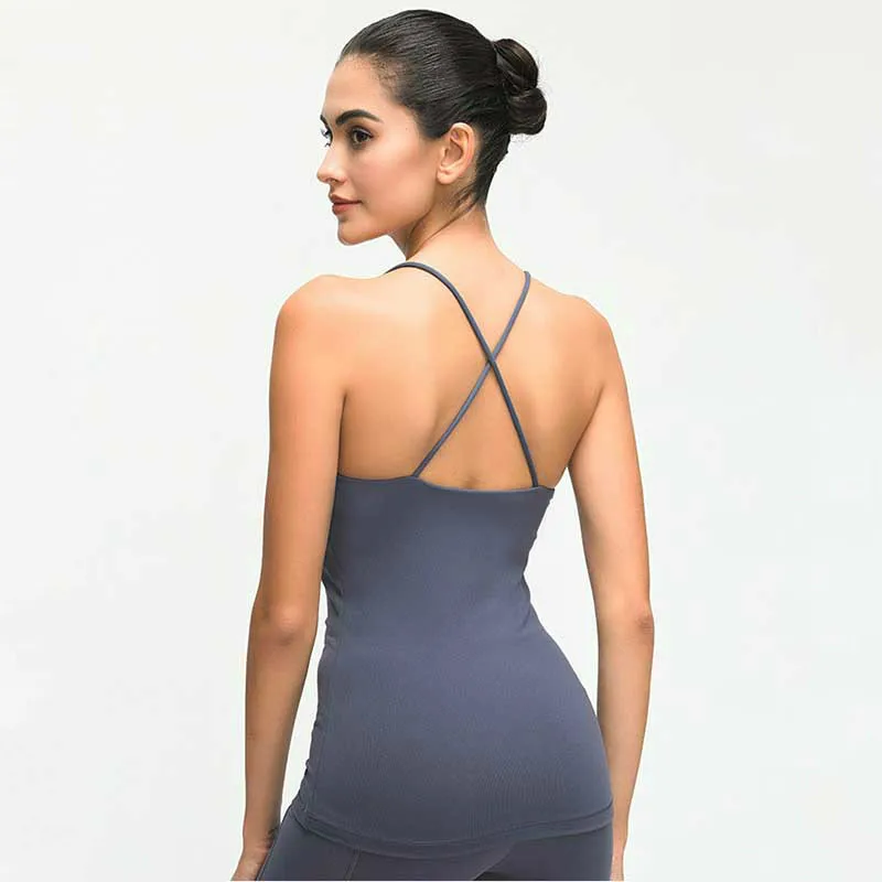 NWT 2020 облегающие Женские трикотажные майки из плотной ткани с хлопковой