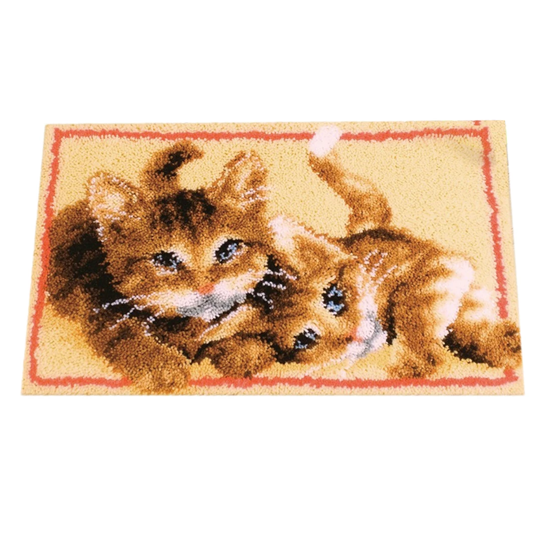 50X30 см Искусственный крючок в комплекте коврик подушка для вязания крючком шитья