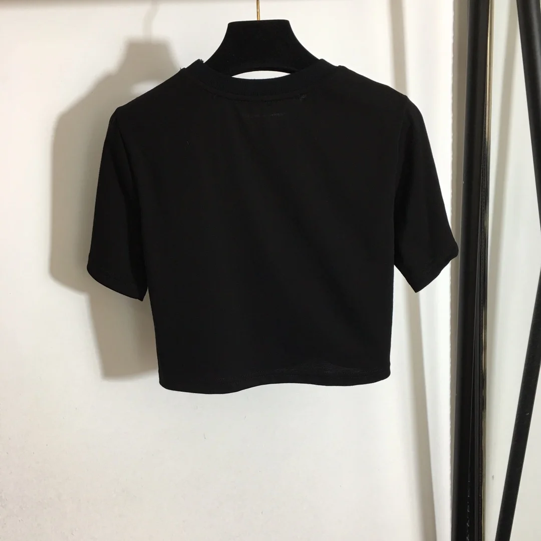 womens t shirt hot top brand summer short sleeve 100 cotton high cost performance fashion sexy short t shirt women top s m l free global shipping