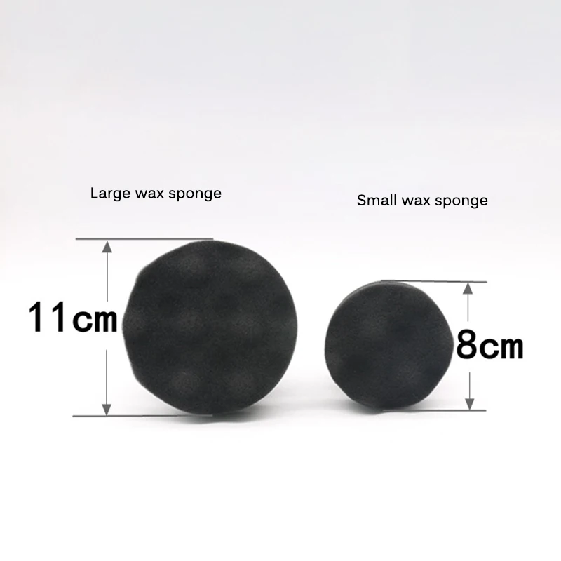 Ручная губка для восковой пены высокой плотности|Губки ваксы| |