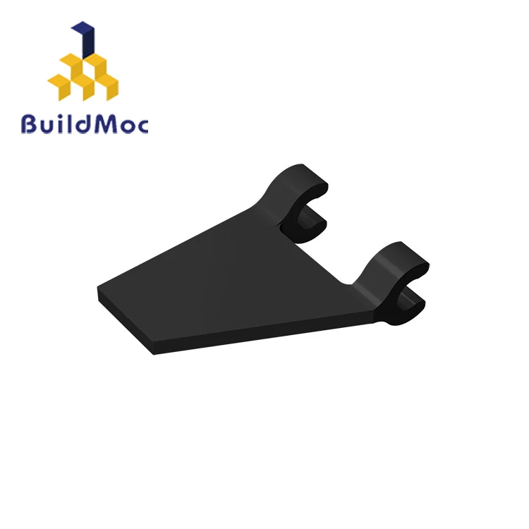BuildMOC 44676 флаг 2x2 трапециевидный для строительных блоков детали сделай сам