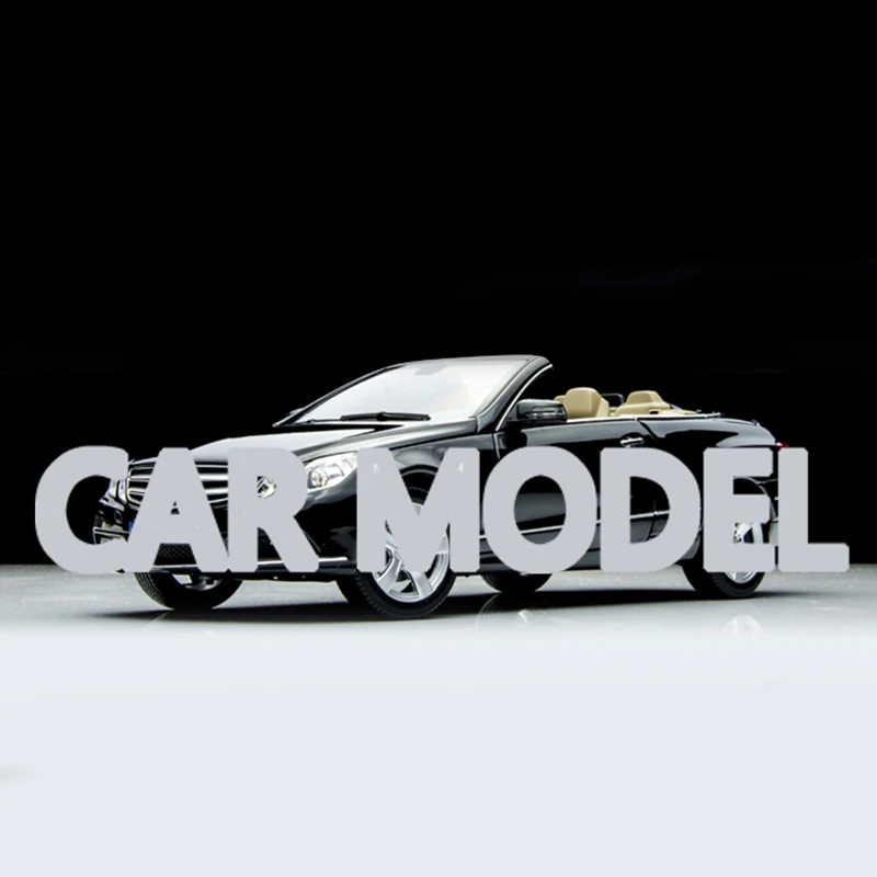 

1:18 scale Alloy Toy Vehicles NOREV E500 2010 Car Model Of Children's Toy Car Original Authentic Kids Toys