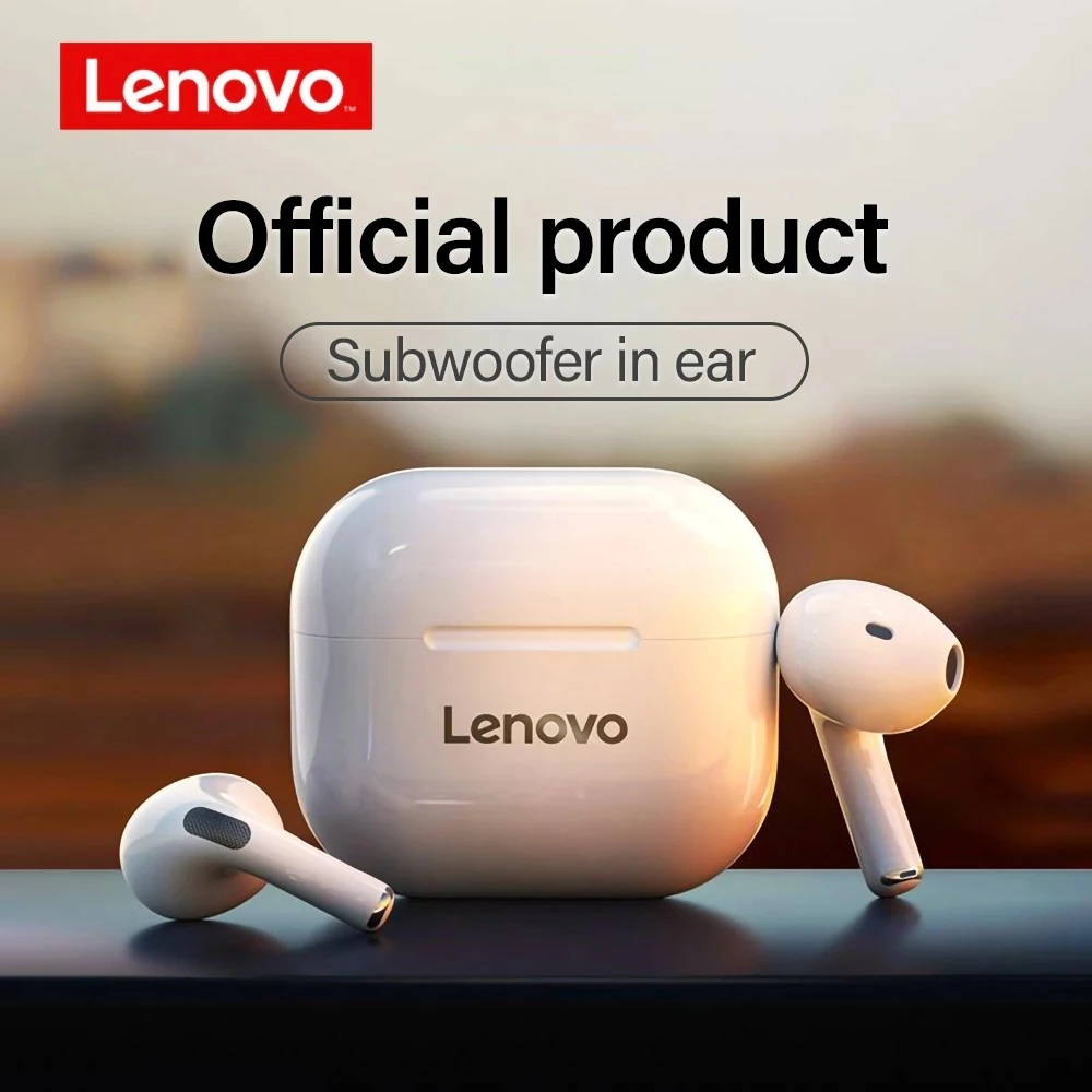 Aliexpress - Original Lenovo LP40 wireless headphones TWS Bluetooth Earphones Touch Control Sport Headset Stereo Earbuds For Phone Android