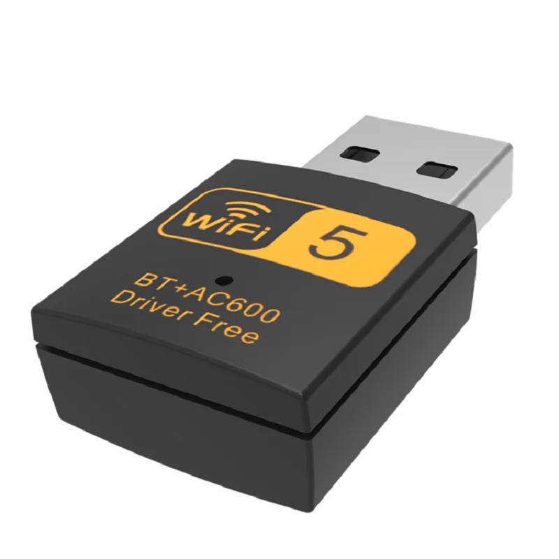 600 Мбит/с USB 2 0 адаптер для сетевой карты Wi-Fi двухчастотный два в одном ключ доступа