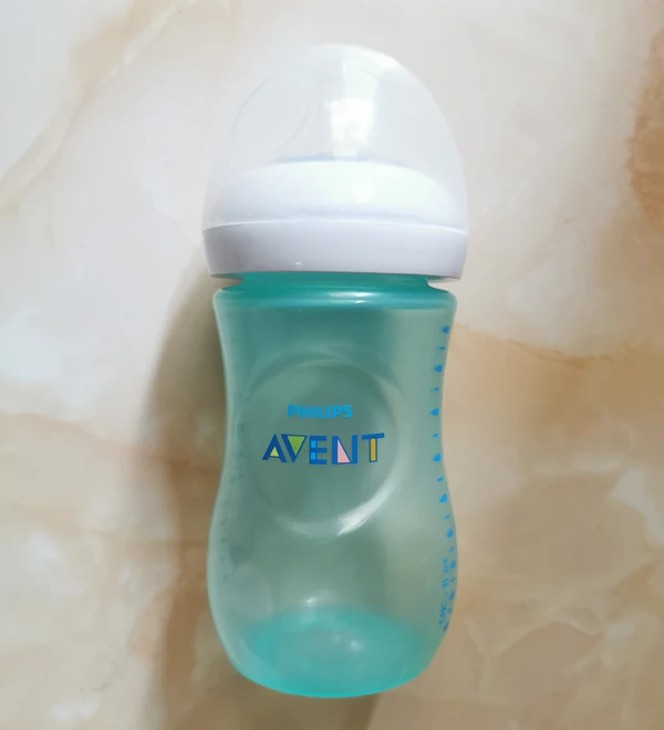 Зеленый AVENT натуральная бутылочка для кормления Avent бутылочки с широким горлышком 1 м+/9 унций 260 мл Новинка - Цвет: Зеленый