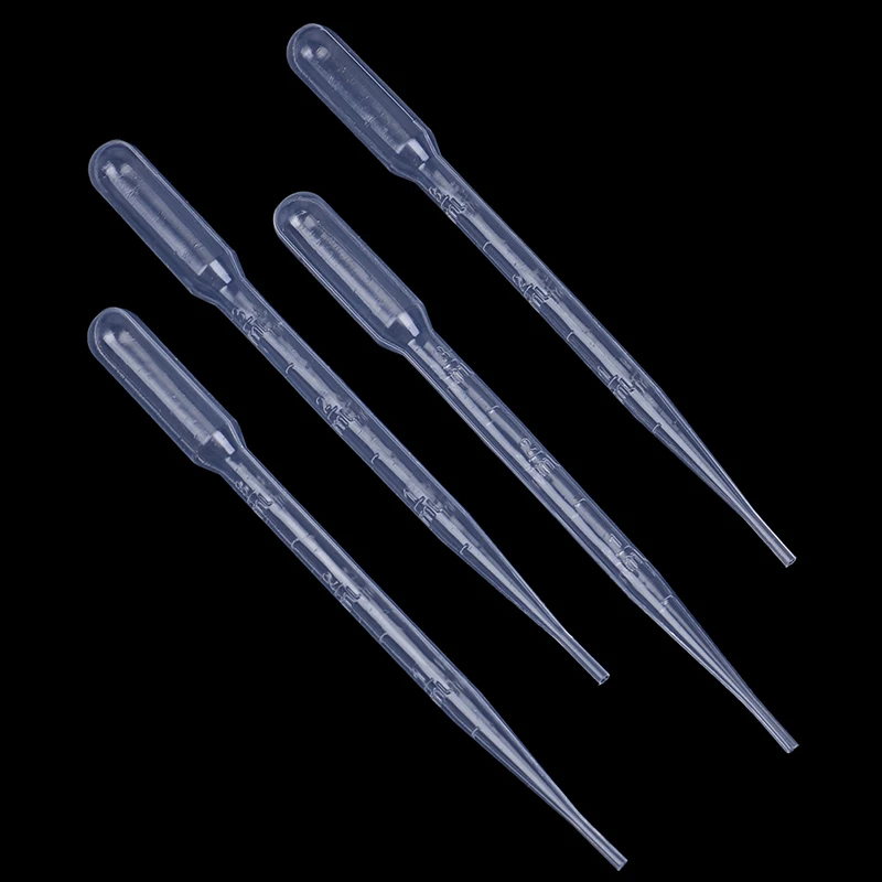 

20pcs Plastic 3ml Painting Accessory Transfer Pipettes Dropper Laboratory Tools Disposable Graduated Polyethylene