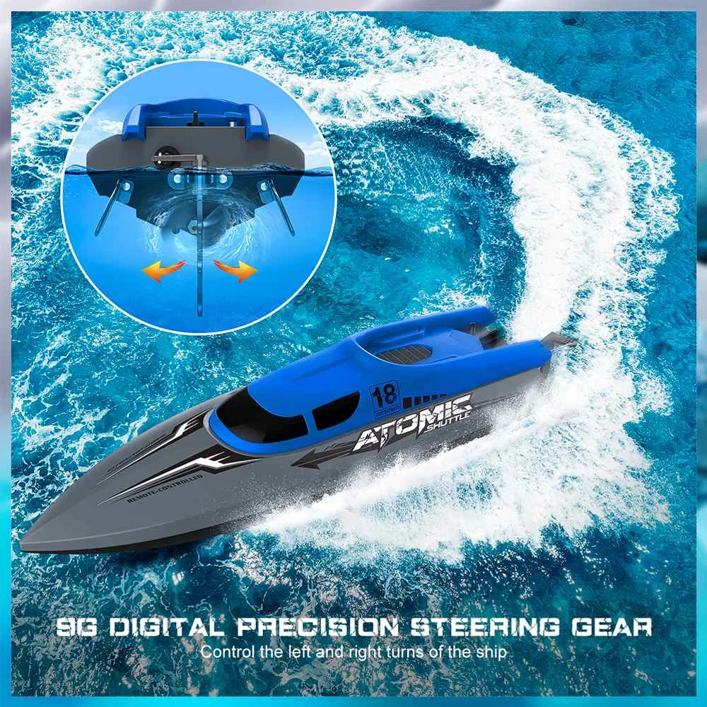 eachine eb02 rc лодка дистанционное упра