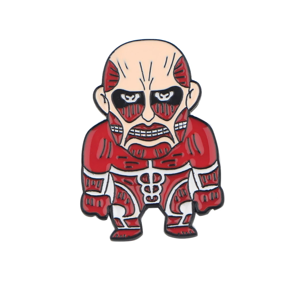 

K2919 Anime Collection Enamel Pins and Brooches Women Lapel Pin Backpack Bags Badges Gift For Friends
