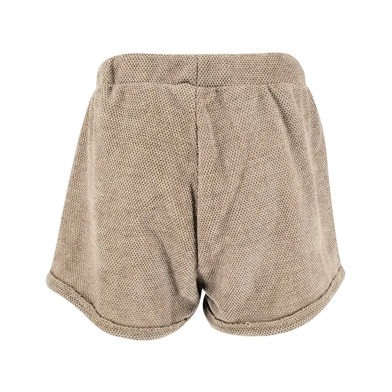 

Sexy Lace-Up Curled Solid Shorts Denim Women Casual High Waist Slim Shorts Women'S Korean Style A-Line Street Shortss Woman 2021