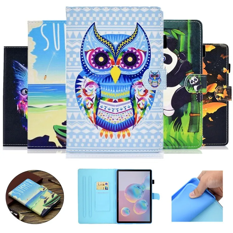 Милый чехол для планшета iPad 9 7 2017 2018 Air 2 мягкая задняя крышка из искусственной