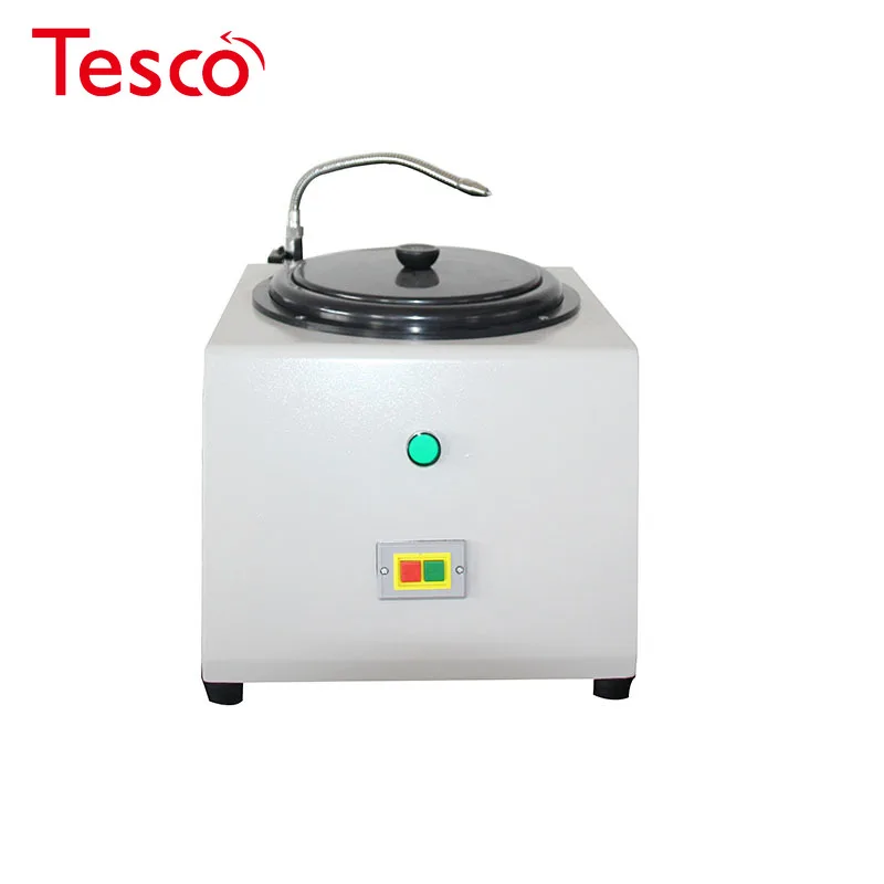 Günstig PG-1A Einzigen Disc Metallographische Schleifen Und Polieren Maschine P-2 Doppel Disc Desktop Pre-schleifen Maschine 220V200/230mm