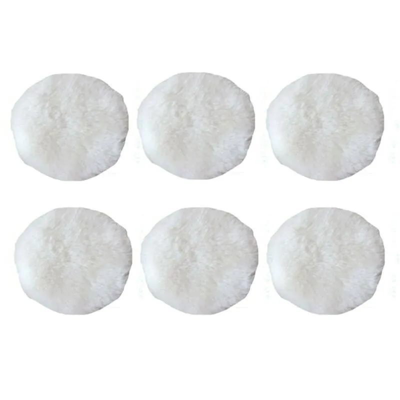 

Bonnet Buffer Pads Polishing Pad Imitation Lamb Cashmere Soft Wool Universal