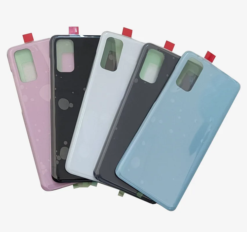 Задняя крышка из стекла для Samsung Galaxy S20 Plus 1 шт. задняя закаленного версия Ultra