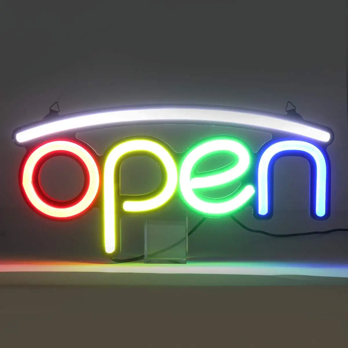 

Open LED Neon Sign Light Bar Pub Shop Club Coffee Store Note Wall Decorations Advertising Lighting Bulbs Novelty Night Light