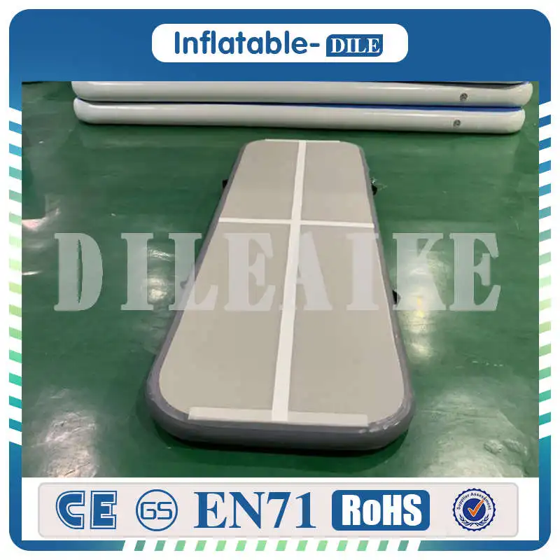 Бесплатная доставка 3 м надувной воздушный трек коврик для пола водный батут с