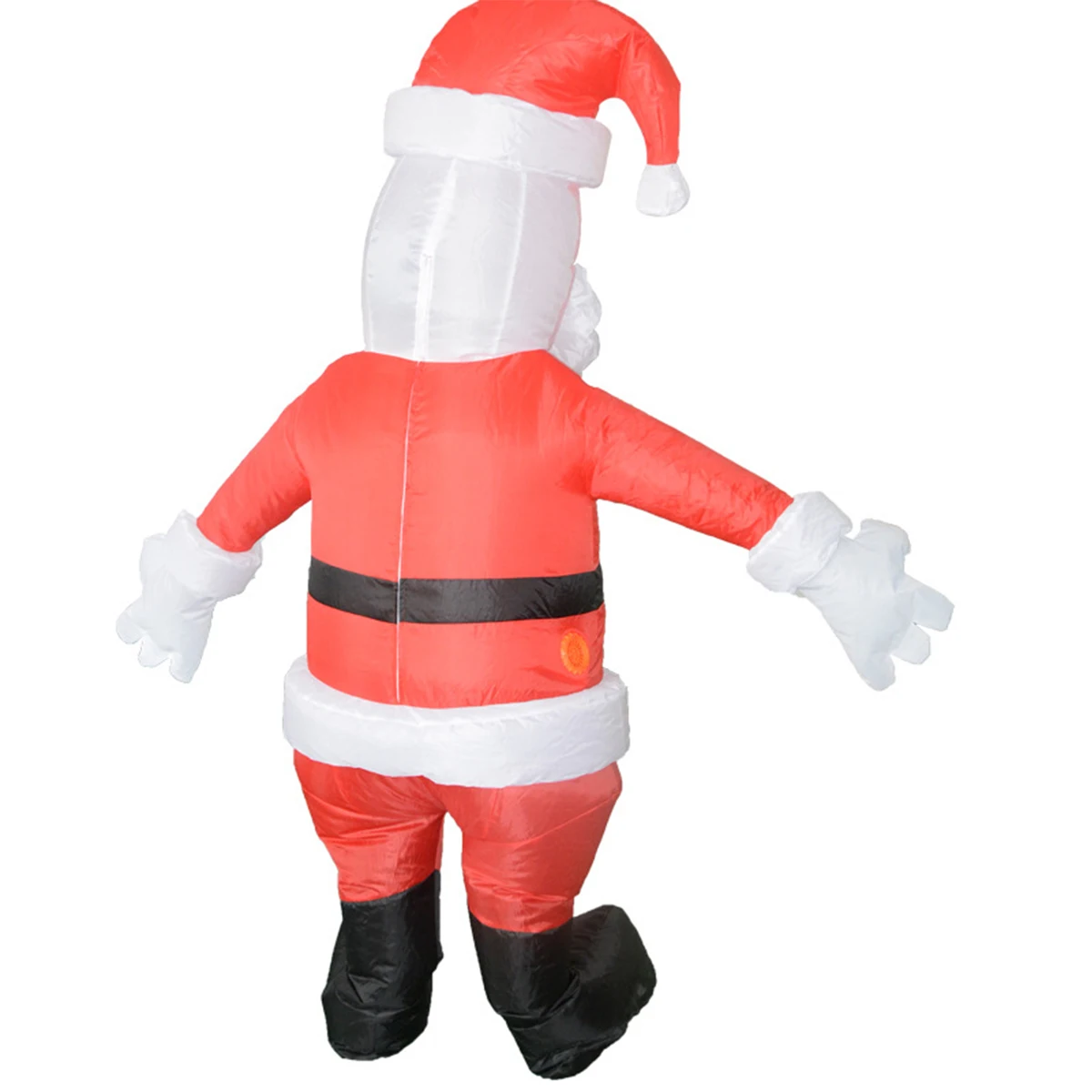 

2 type Cute Inflatable Santa Claus Costume Christmas Anime Cosplay Costume for Women Man Adult Christmas Party Inflated Garment