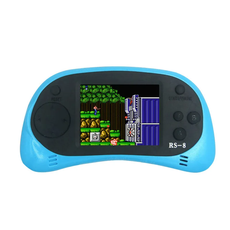 Игровая приставка для видеоигр 8 бит 2 5 дюймовый портативный игровой плеер