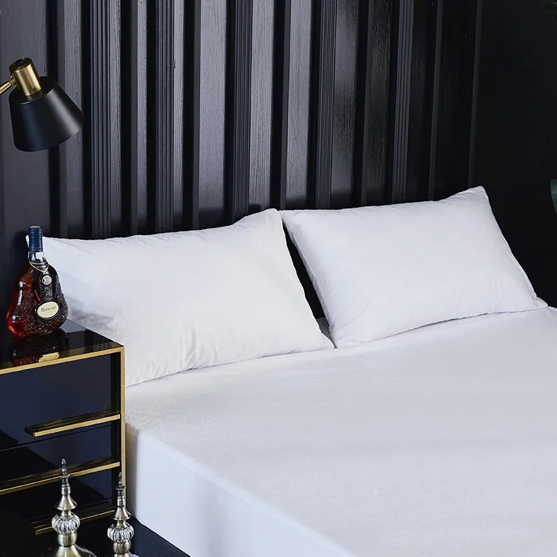 Многоразмерный Гладкий Водонепроницаемый чехол для матраса с защитой от клещей