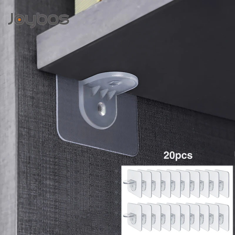 

Layered Partition Bracket Triangle Bracket Support Shelf Paste Layer Support Wardrobe Kitchen Cabinet Dish Rack Support Sticker