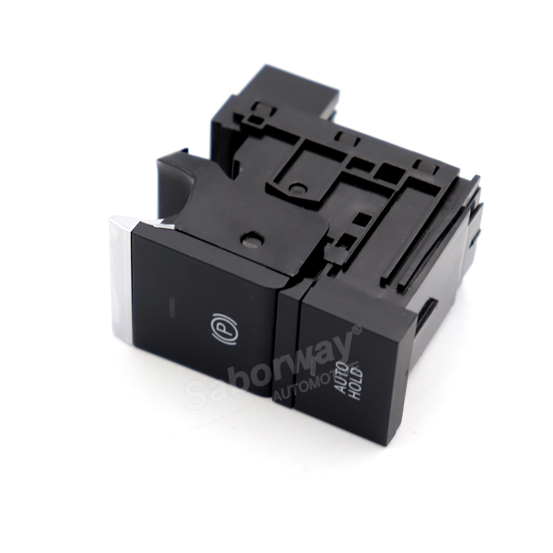 Электронный ручной тормоз Saborway парковочный кнопка автоудержания тормоза для Passat