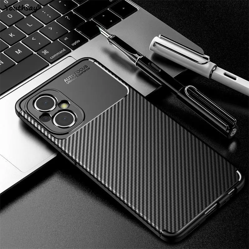 Luxury Business Case For Oneplus Nord N20 5G Case For Oneplus Nord N20 Fundas Cover Soft Shockproof Protective Phone Bumper