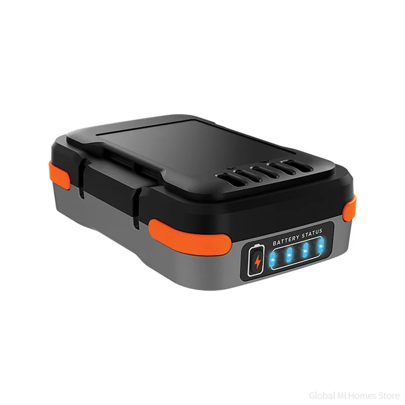 Xiaomi Youpin Black & Decker 12 литиевая электрическая дрель gopack с тремя зажимами плавно